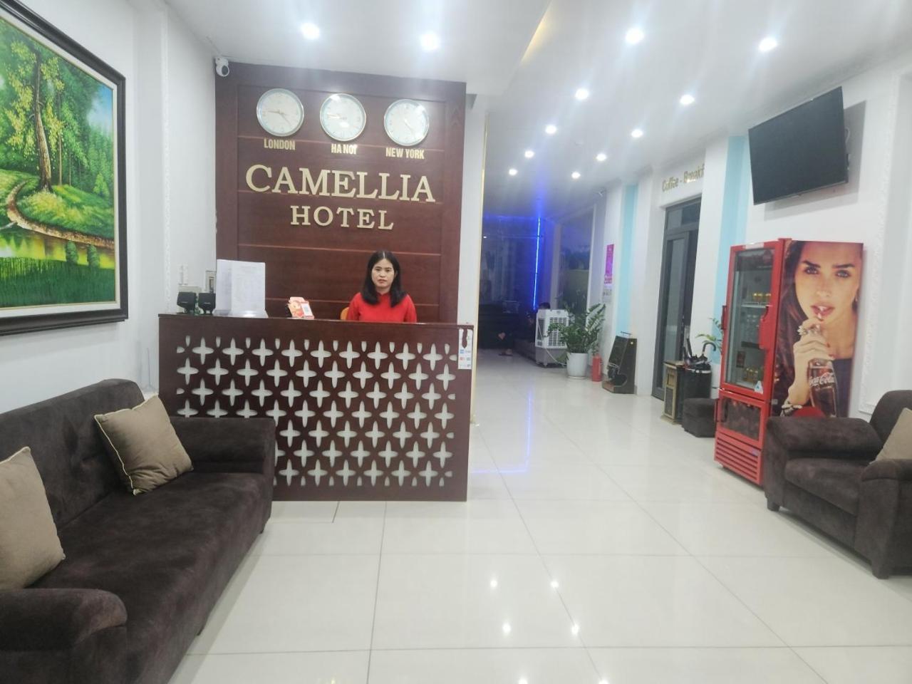 נין בין Camellia Hotel מראה חיצוני תמונה