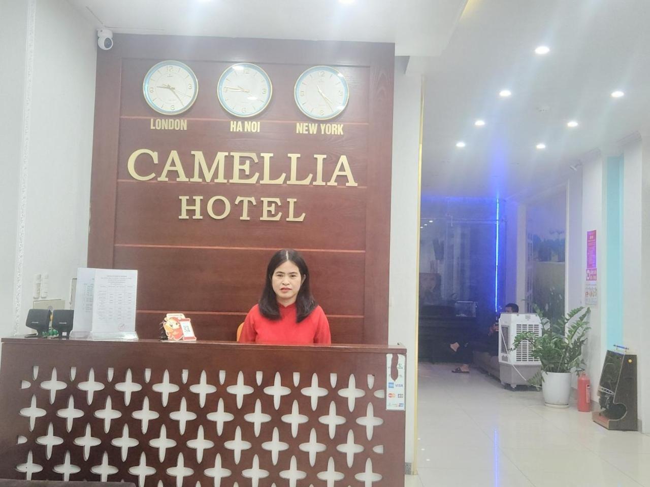 נין בין Camellia Hotel מראה חיצוני תמונה