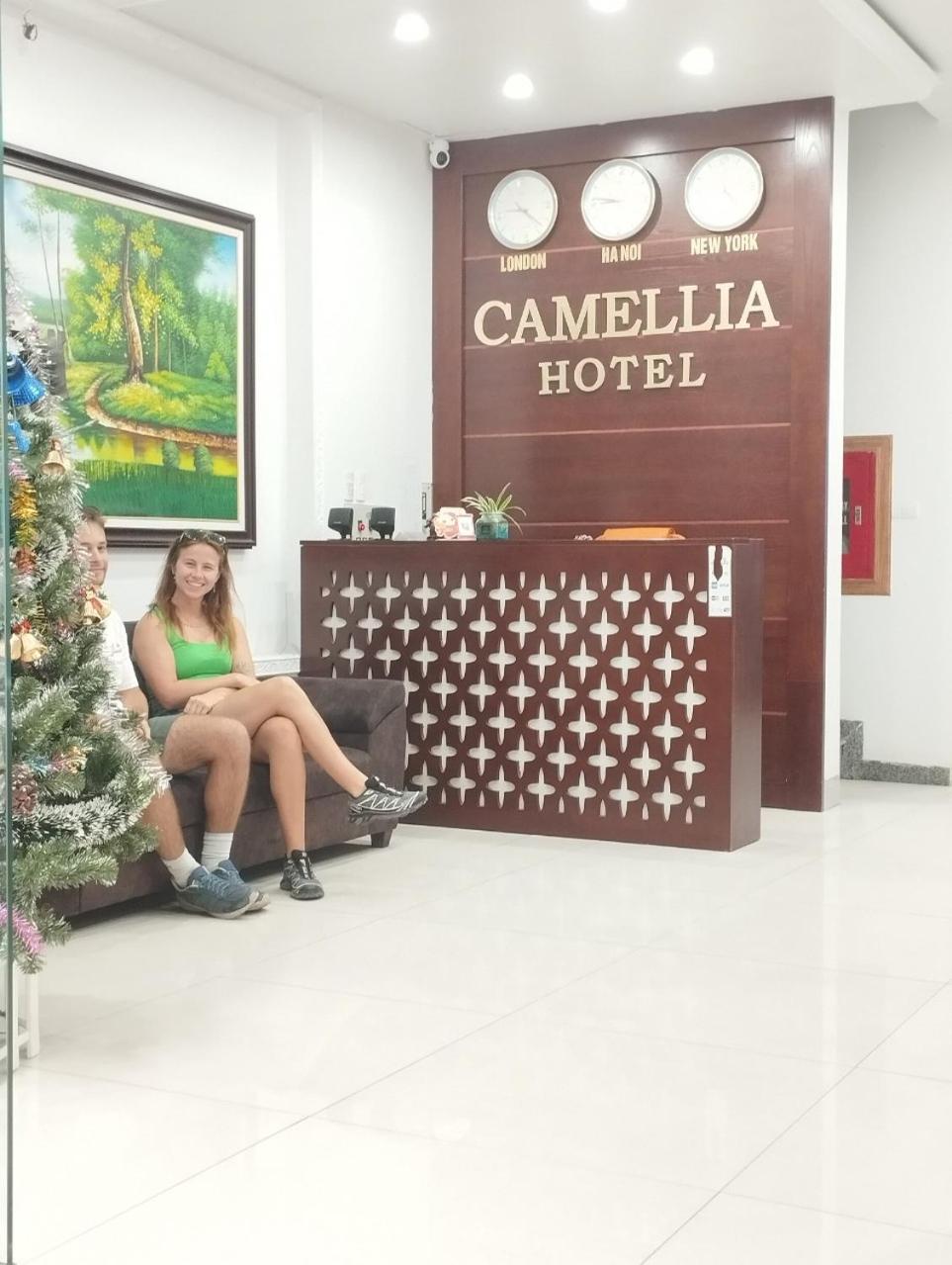 נין בין Camellia Hotel מראה חיצוני תמונה