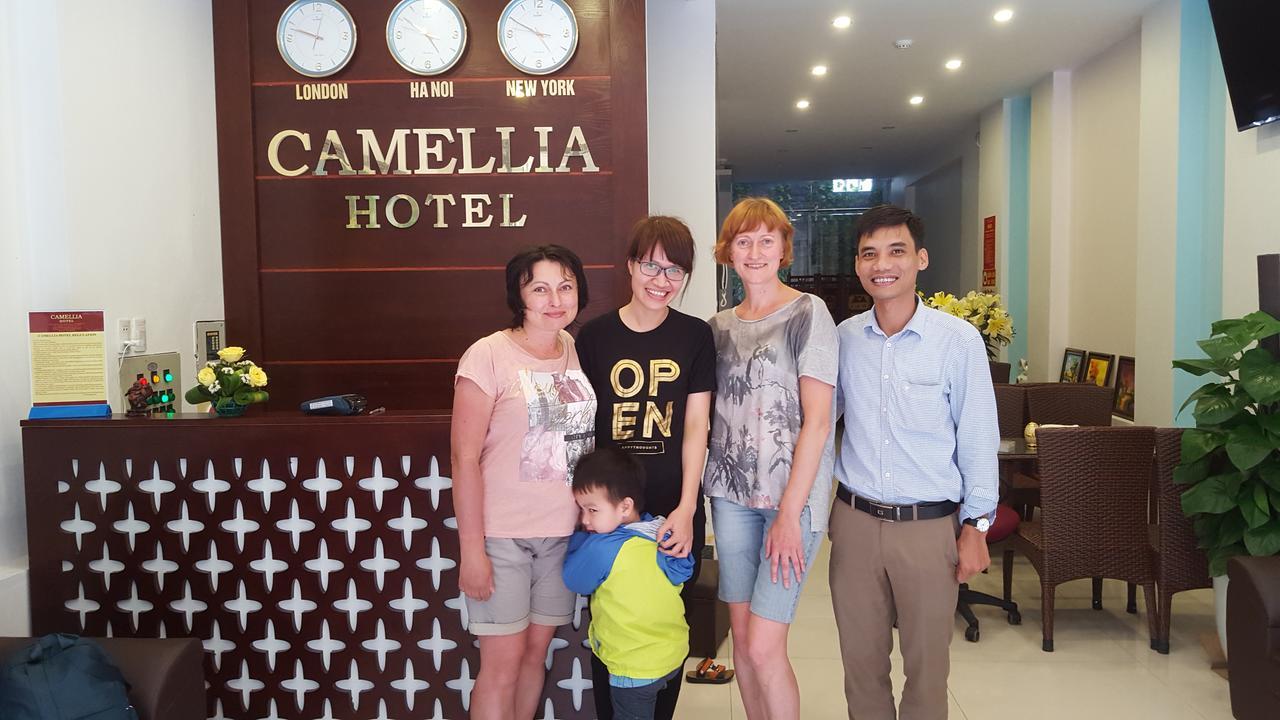 נין בין Camellia Hotel מראה חיצוני תמונה